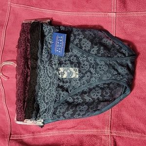 3 Pack Simply Styled Large Bikini Lace Panties Green Black Purple New